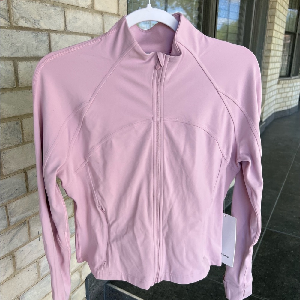 Lululemom Define Cropped Jacket nulu